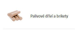 Palivové dříví a brikety