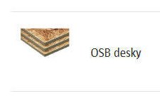 OSB desky