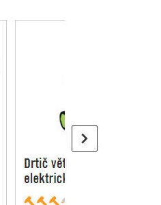 Drtič větví elektrický