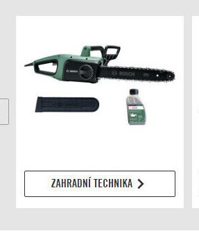 ZAHRADNÍ TECHNIKA