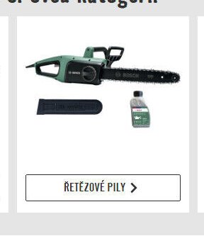 ŘETĚZOVÉ PILY