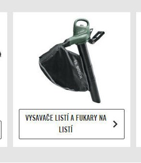 VYSAVAČE LISTÍ A FUKARY NA LISTÍ
