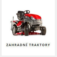 Zahradní traktory
