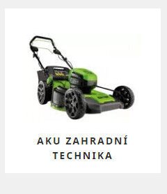 Aku zahradní technika