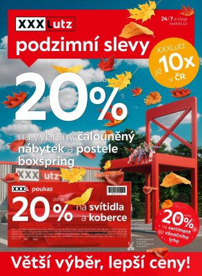 akční leták XXXLutz 1.11.2021-14.11.2021
