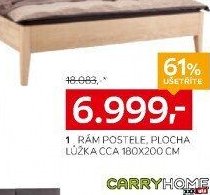 RÁM POSTELE