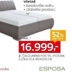 ČALOUNĚNÁ POSTEL