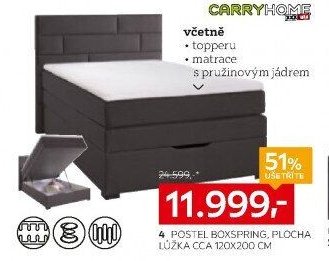 POSTEL BOXSPRING