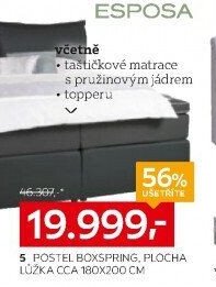 POSTEL BOXSPRING