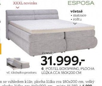 POSTEL BOXSPRING