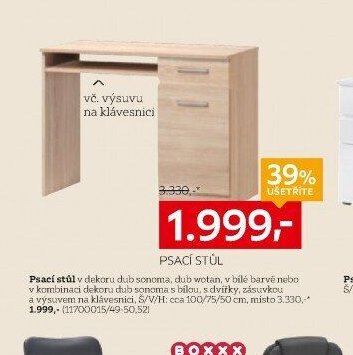 Psací stůl