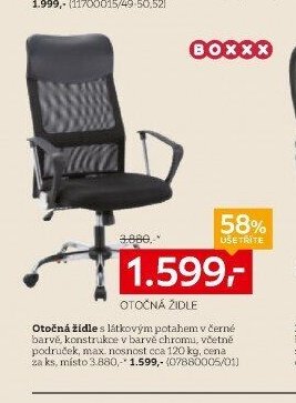 Otočná židle