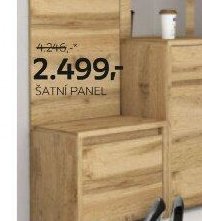 Šatní panel