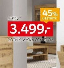 Botník, výška cca 90 cm