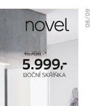 Boční skříňka