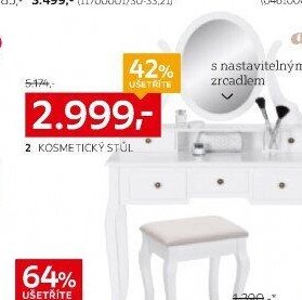 Kosmetický stůl
