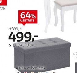 Sedací box