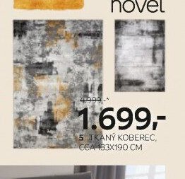 5 TKANÝ KOBEREC, CCA 133X190 CM