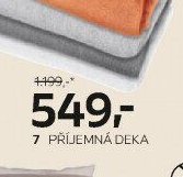 7 PŘÍJEMNÁ DEKA