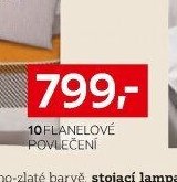 10 FLANELOVÉ POVLEČENÍ