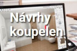 Návrhy koupelen