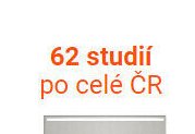 62 studií po celé ČR