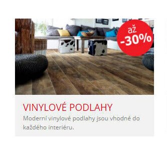 VINYLOVÉ PODLAHY