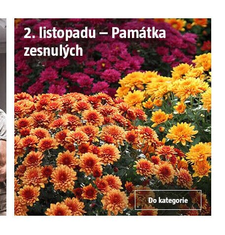 2. listopadu – Památka zesnulých
