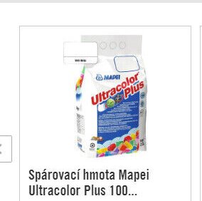 Spárovací hmota Mapei Ultracolor Plus 100