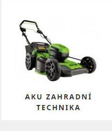 Aku zahradní technika