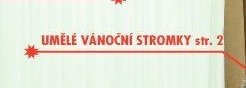 Umělé vánoční stromky