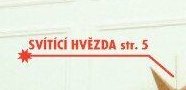 Svítící hvězda