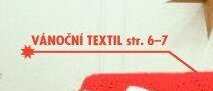 Vánoční textil