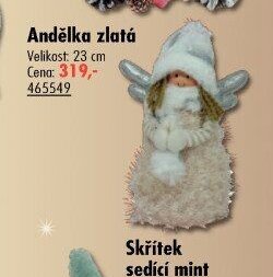 Andělka zlatá