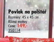 Povlak na polštář