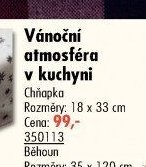 Vánoční atmosféra v kuchyni (Chňapka)