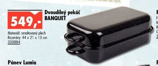 Dvoudílný pekáč BANQUET
