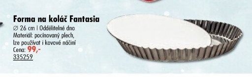 Forma na koláč Fantasia