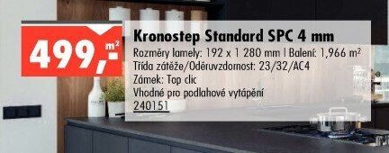 Kronostep Standard SPC 4 mm