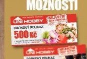 Dárkový poukaz 500 Kč