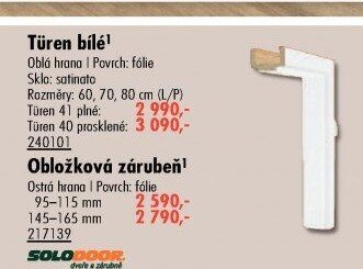 Türen bílé