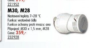 M30, M28