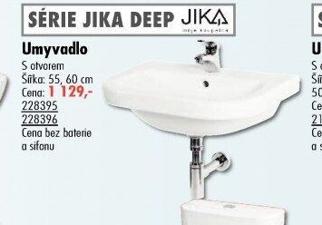 Umyvadlo Série Jika Deep