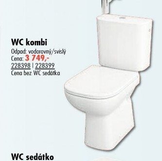 WC kombi