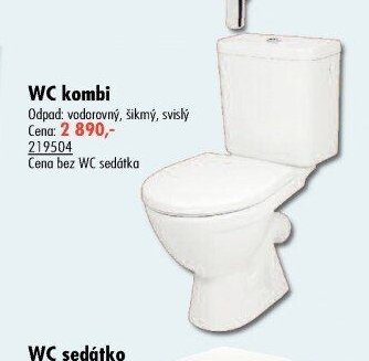 WC kombi