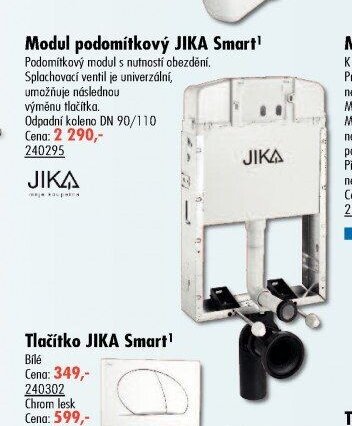 Modul podomítkový JIKA Smart