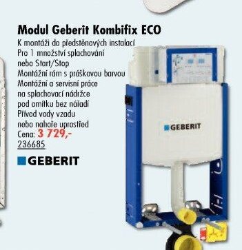 Modul Geberit Kombifix ECO