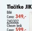 Tlačítko JIKA Smart Bílé
