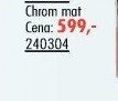 Tlačítko JIKA Smart Chrom mat