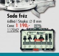 Sada fréz